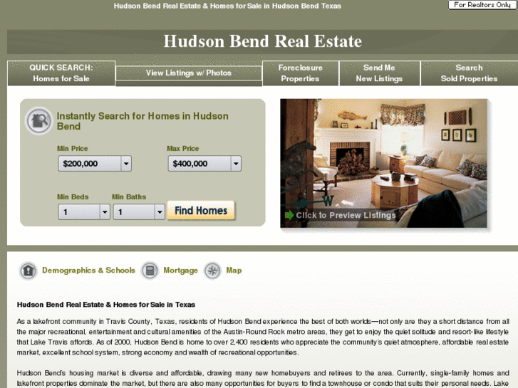 www.hudsonbendrealestate-texas.com