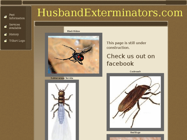 www.husbandexterminators.com