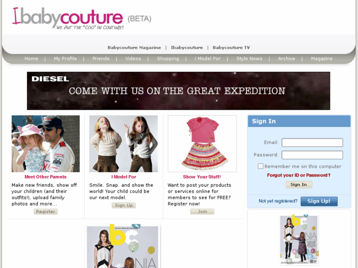 www.ibabycouture.com