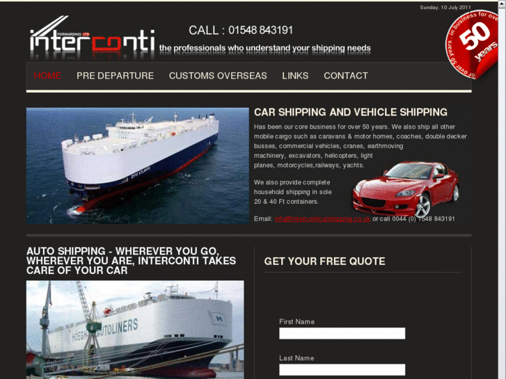 www.interconticarshipping.co.uk