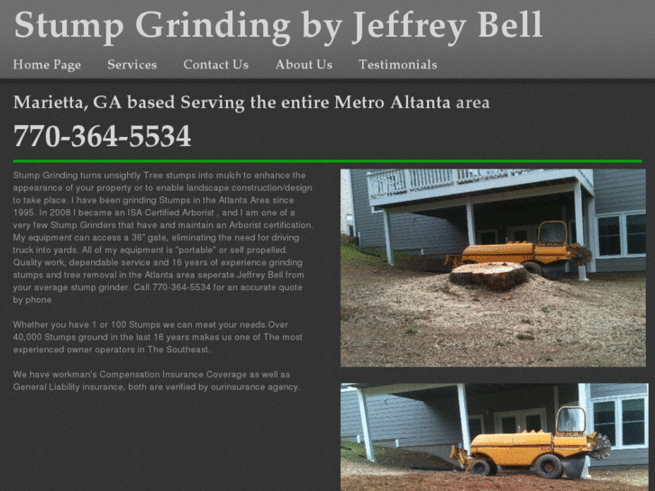 www.jeffreybellstumpgrinding.com