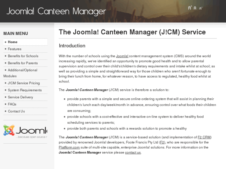 www.joomlacanteenmanager.com