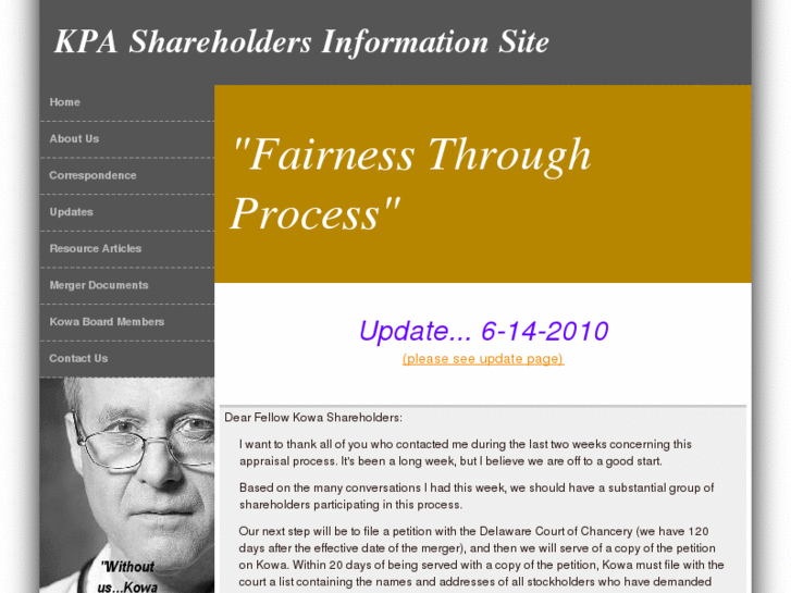 www.kowashareholders.com
