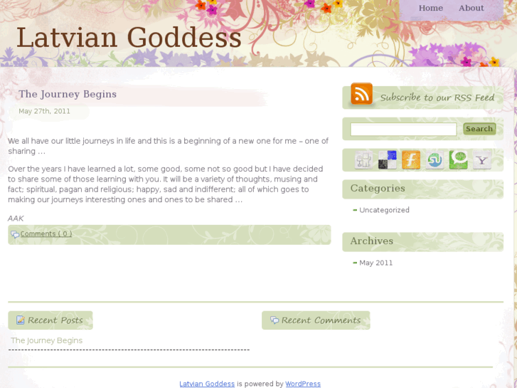 www.latviangoddess.com