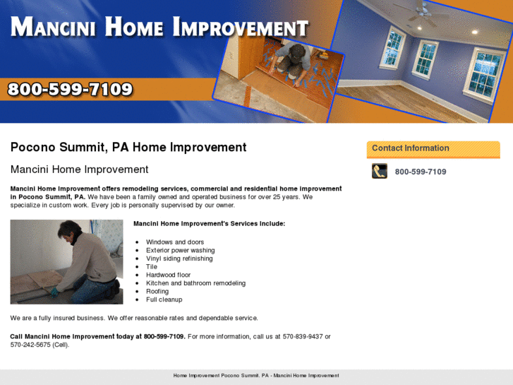 www.mancinihomeimprovement.com