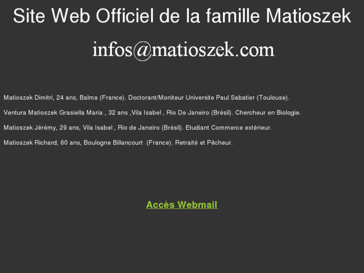 www.matioszek.com