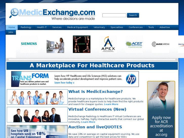 www.medicexchange.info