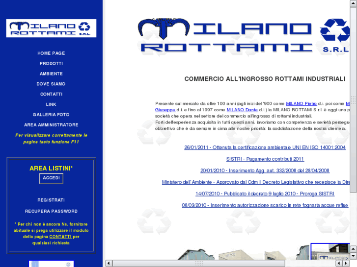 www.milanorottami.com