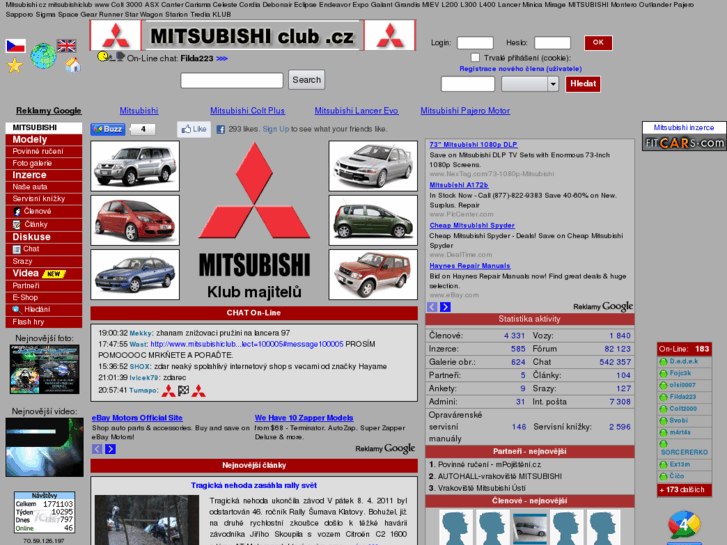 www.mitsubishiclub.cz