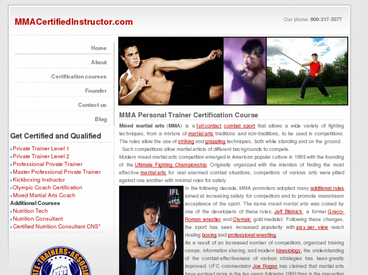 www.mmacertifiedinstructor.com