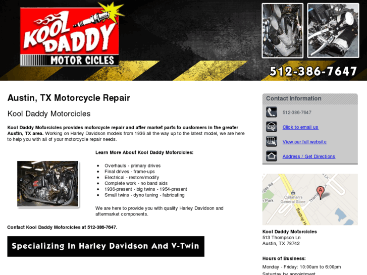 www.motorcyclerepairaustin.com