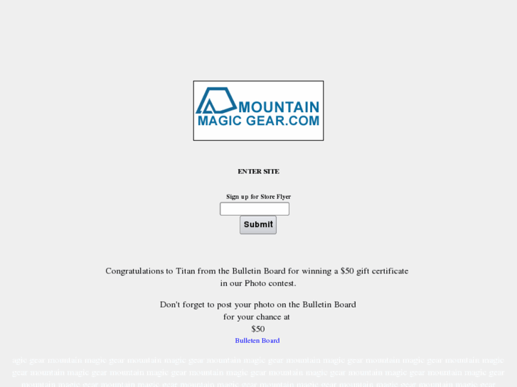 www.mountainmagicgear.com