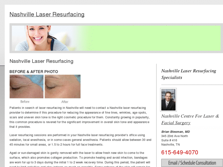 www.nashvillelaserresurfacing.com