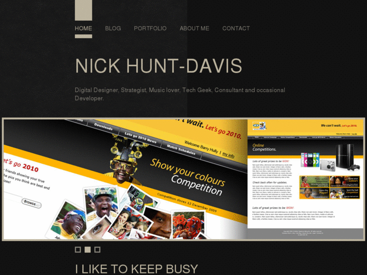 www.nickhuntdavis.com
