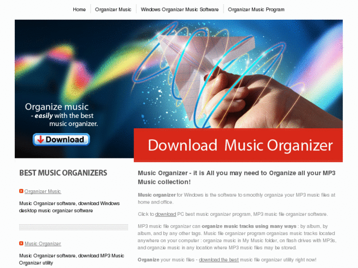 www.organizermusic.us