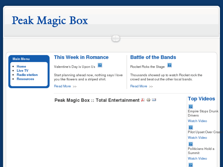 www.peakmagicbox.com