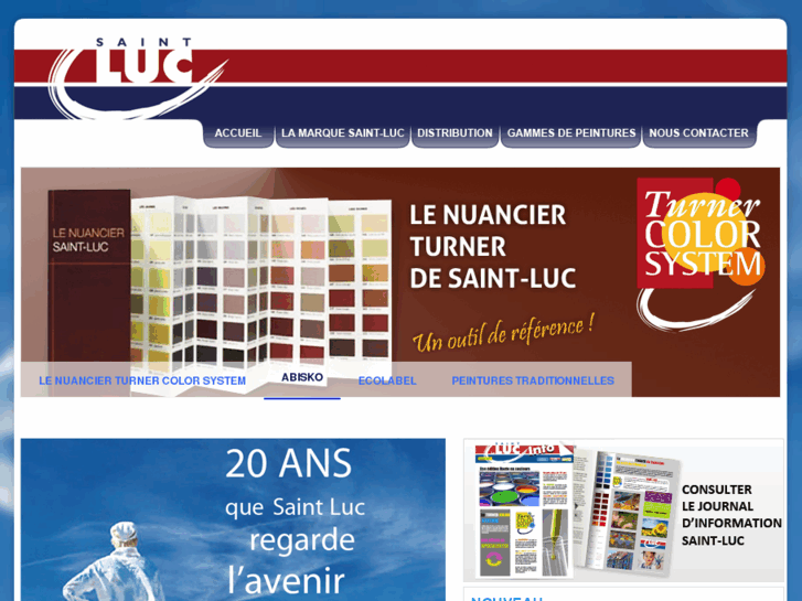 www.peintures-saint-luc.com