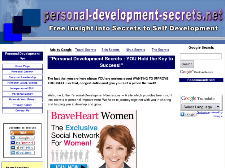 www.personal-development-secrets.net