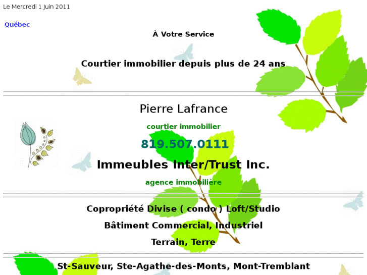 www.pierrelafrance.ca