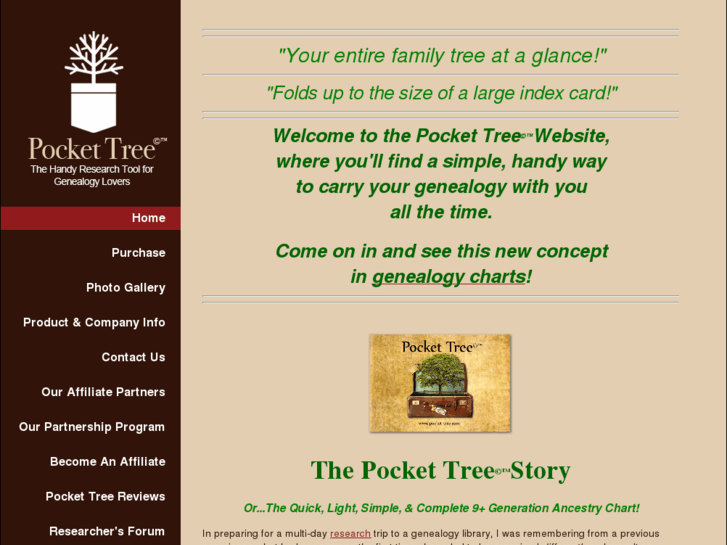 www.pocket-tree.com