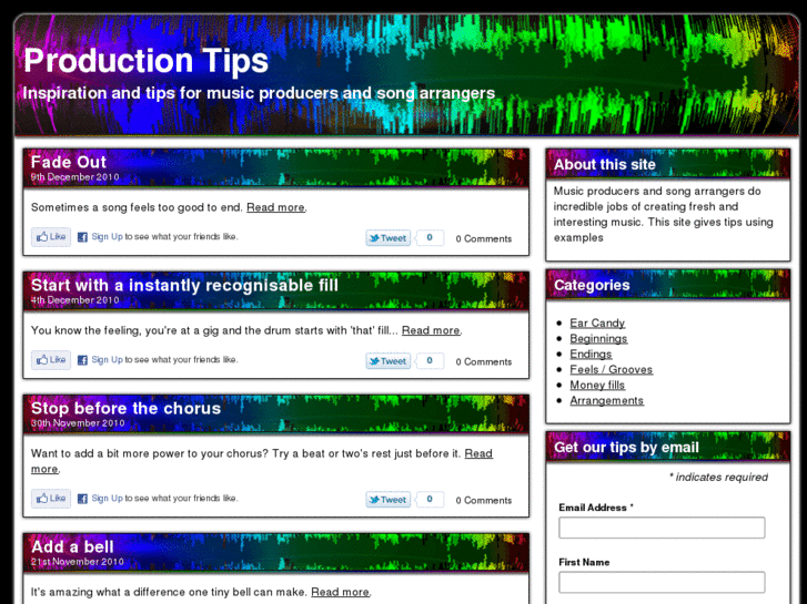 www.productiontips.net