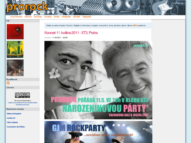 www.prorock.cz