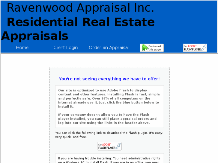 www.ravenwoodappraisal.com