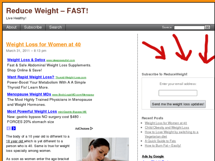 www.reduceweight.org