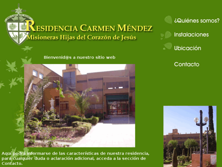 www.residenciacarmenmendez.com