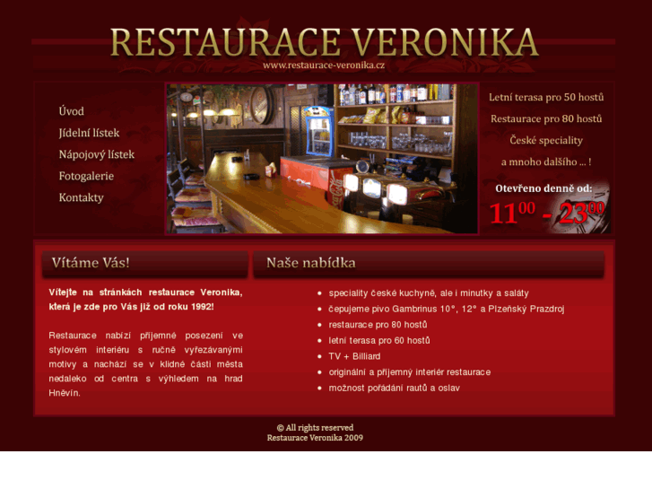 www.restaurace-veronika.cz