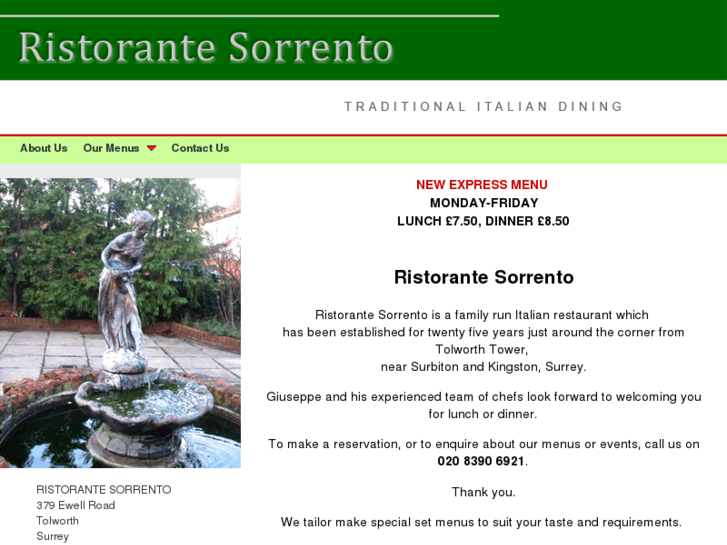 www.ristorantesorrento.com