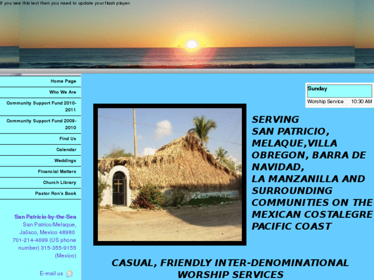 www.sanpatricio-by-the-sea.com