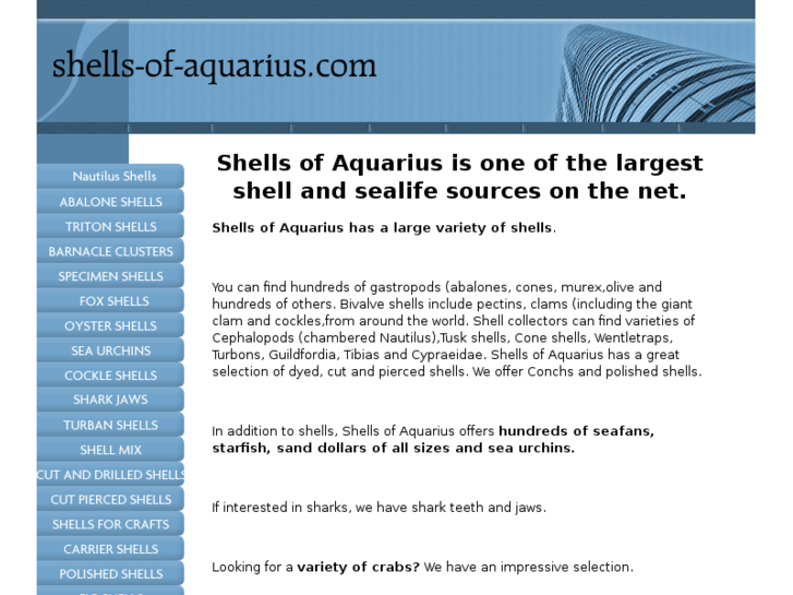 www.shells-of-aquarius.com