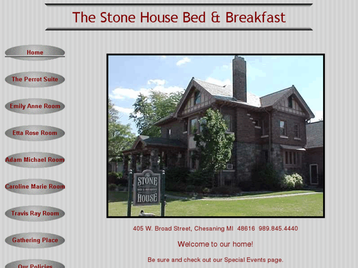 www.stonehousebnb.com