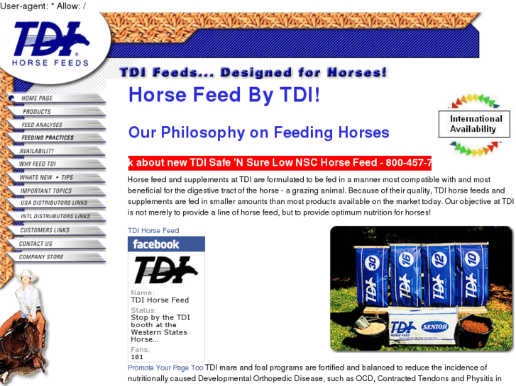 www.tdihorsefeeds.com