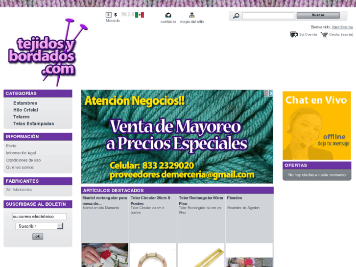 www.tejidosybordados.com