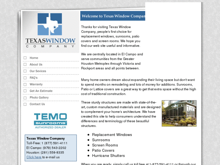 www.texaswindowcompany.com