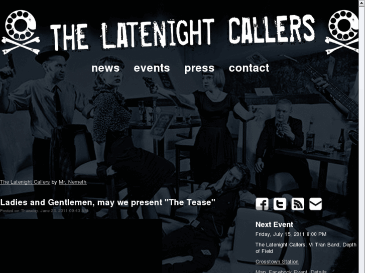 www.thelatenightcallers.com