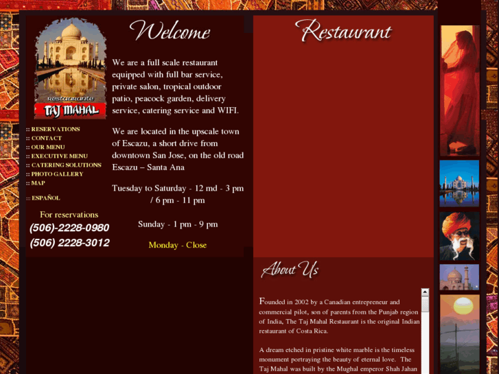 www.thetajmahalrestaurant.com