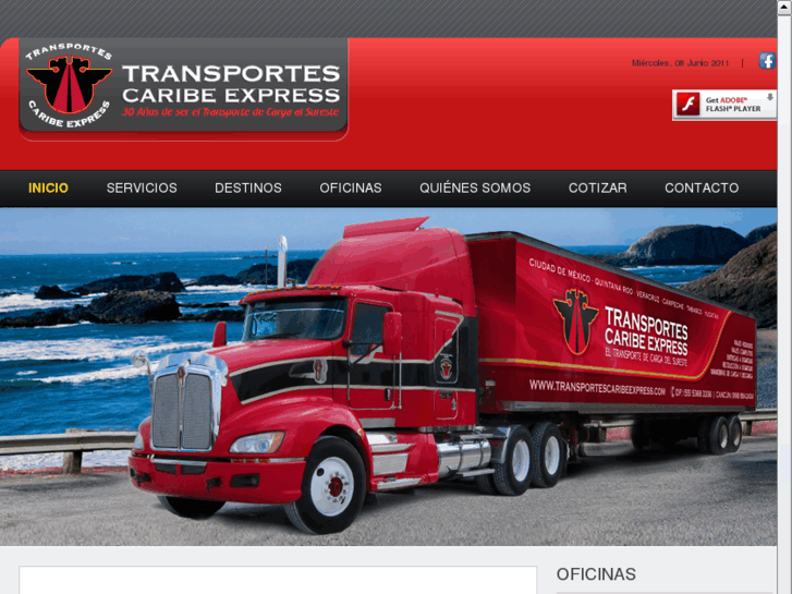 www.transportescaribeexpress.com