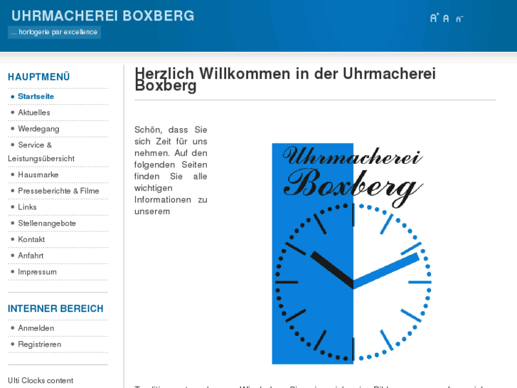 www.uhrmacherei-boxberg.de