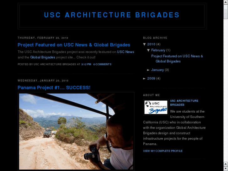 www.uscarchitecturebrigades.com