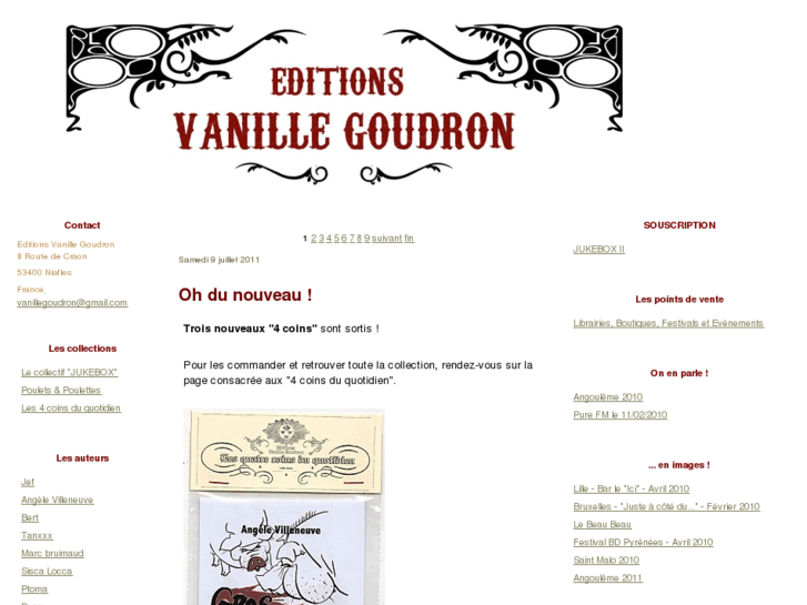 www.vanillegoudron.com