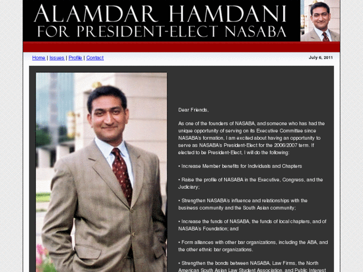 www.votehamdani.com