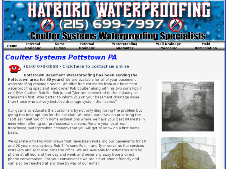 www.waterproofingpottstownpa.com