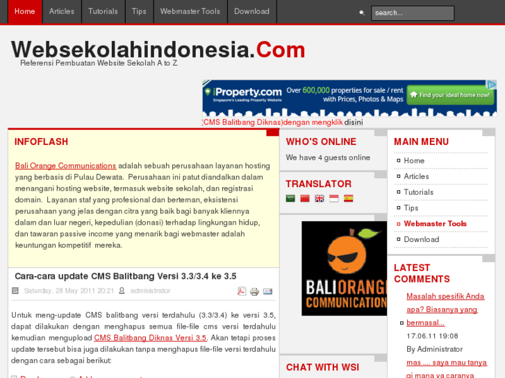 www.websekolahindonesia.com