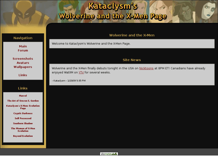www.wolverineandthexmen.com