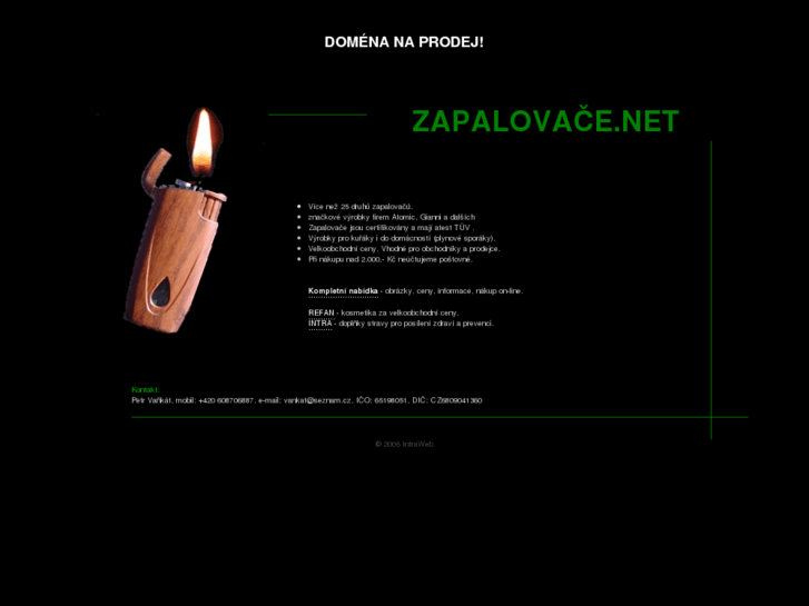 www.zapalovace.net