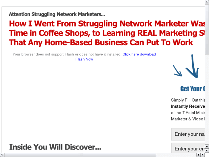 www.advicefornetworkmarketers.com