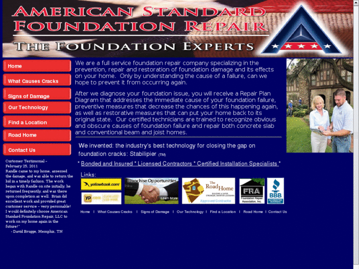 www.americanstandardfoundationrepair.com